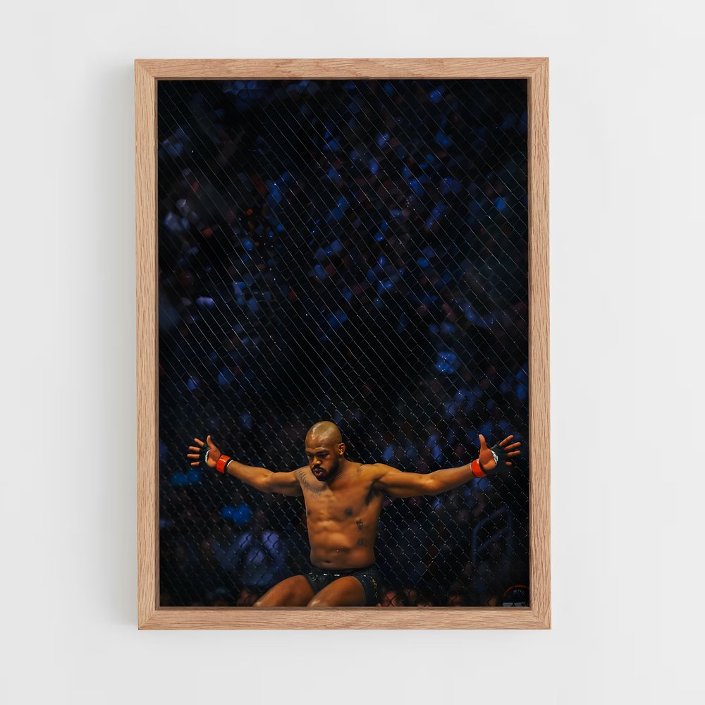 Poster Cage de Gloire – affiche MMA (vue 4)